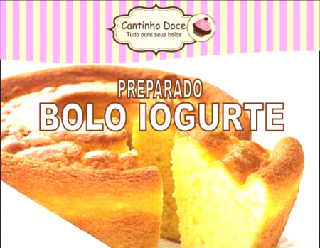 Bolo Iogurte